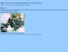Tablet Screenshot of cb1.zandbelt.nl